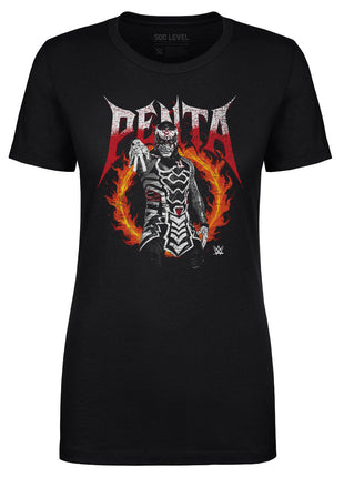 Penta Pose Women's WWE T-Shirt