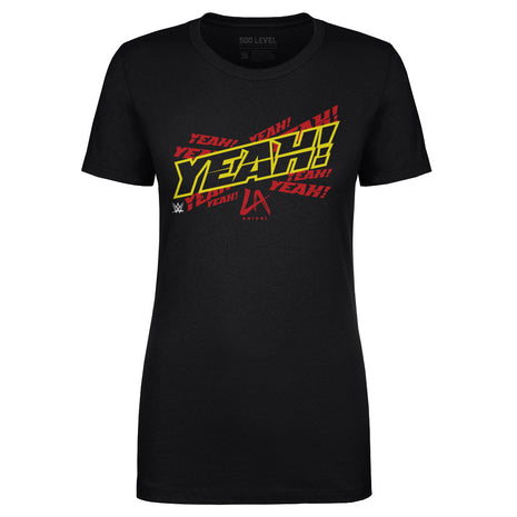 LA Knight Yeah Repeat WWE Women's T-Shirt