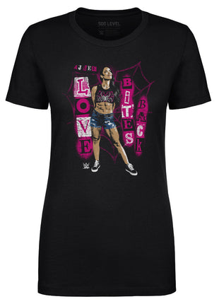 AJ Lee Love Bites Back Women's WWE T-Shirt