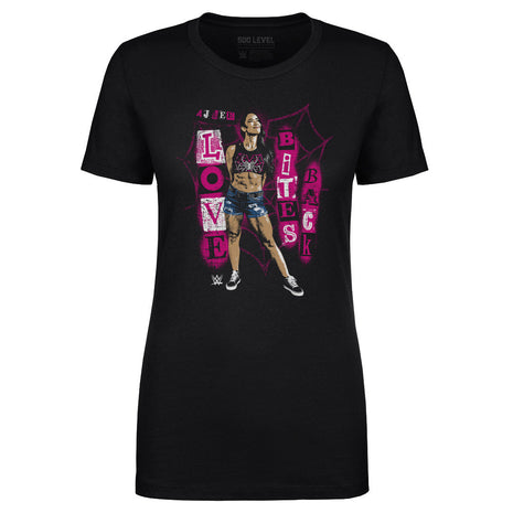 AJ Lee Love Bites Back Women's WWE T-Shirt