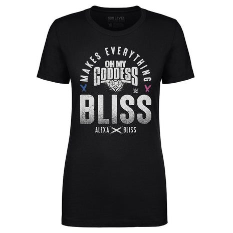 Alexa Bliss Makes Everything Bliss WWE Women's T-Shirt
