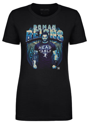 Roman Reigns Retro Bitmap WHT