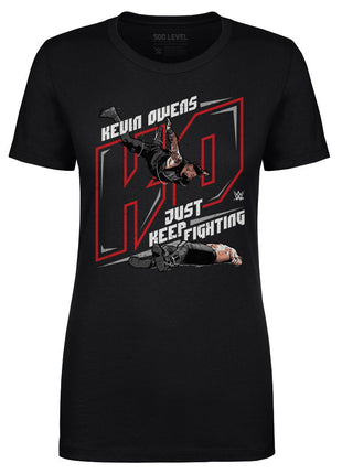 Kevin Owens Just Keep Fighting WHT