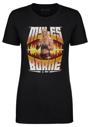 Myles Borne WWE Vibe Waves Women's WWE T-Shirt
