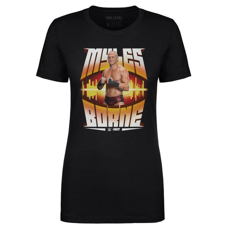 Myles Borne WWE Vibe Waves Women's WWE T-Shirt
