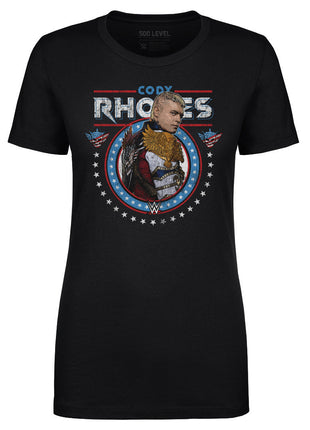 Cody Rhodes Gritty WWE Women's T-Shirt