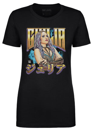 Giulia Superstar Name Women's WWE T-Shirt