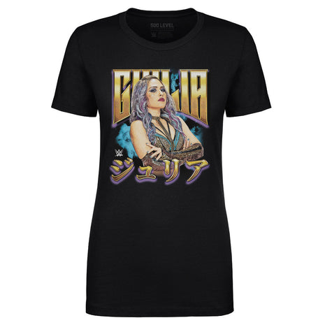 Giulia Superstar Name Women's WWE T-Shirt