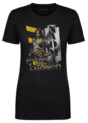 Naomi Proceed With Caution Women's WWE T-Shirt