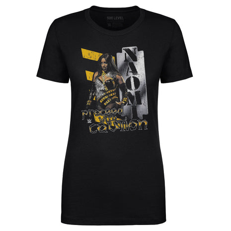 Naomi Proceed With Caution Women's WWE T-Shirt