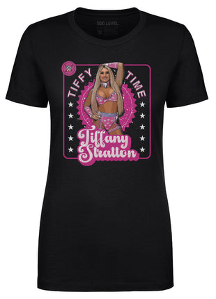 Tiffany Stratton Tiffy Time Gritty Women's WWE T-Shirt