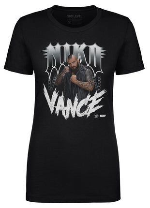 Niko Vance WWE Spikes & Chains Women's WWE T-Shirt