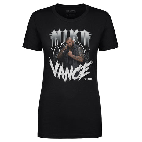 Niko Vance WWE Spikes & Chains Women's WWE T-Shirt