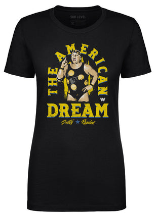 Dusty Rhodes Polka Dots WHT