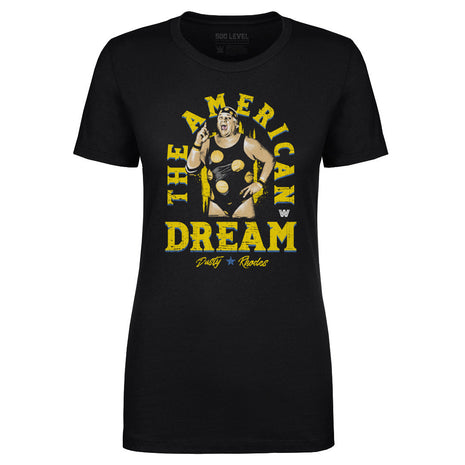 Dusty Rhodes Polka Dots WHT