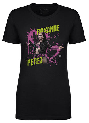 Roxanne Perez Hearts Women's WWE T-Shirt