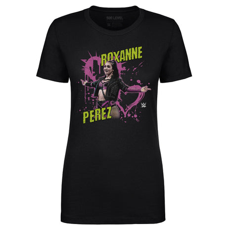 Roxanne Perez Hearts Women's WWE T-Shirt