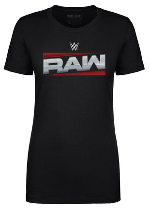 WWE Raw Logo WHT