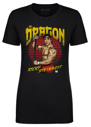 Ricky The Dragon Steamboat WHT