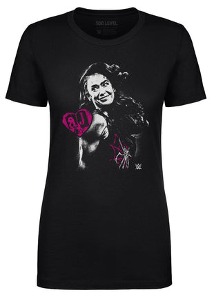 AJ Lee Silhouette Women's WWE T-Shirt