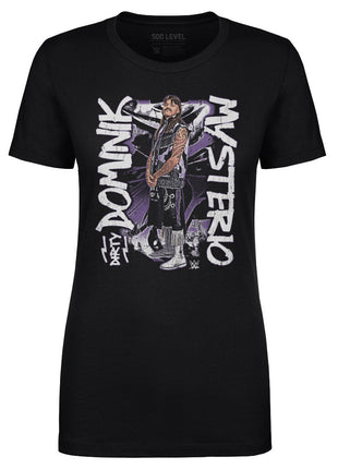 Dominik Mysterio Grunge WWE Women's T-Shirt