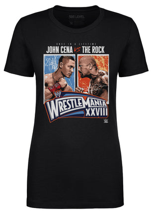 WrestleMania 28 John Cena Vs. The Rock Match WHT