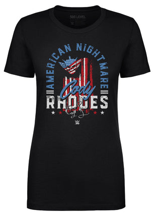 Cody Rhodes American Nightmare Text WHT