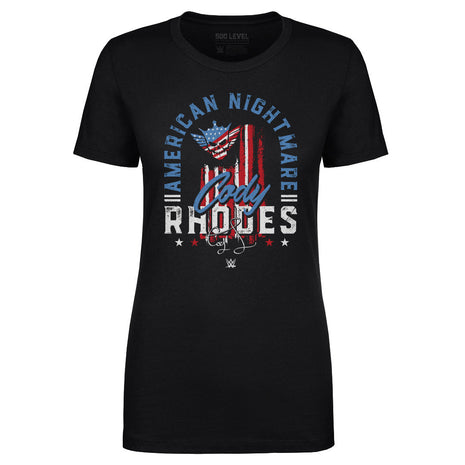 Cody Rhodes American Nightmare Text WHT