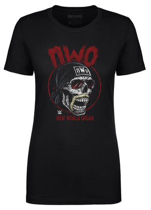 nWo Hogan Skull WHT