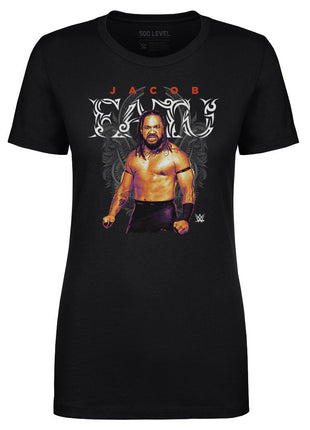 Jacob Fatu Tribal WHT