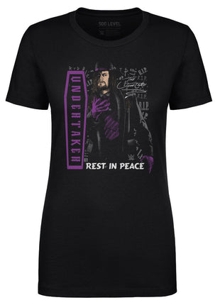 Undertaker Rest In Peace Women's WWE T-Shirt