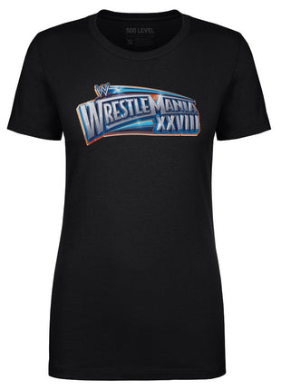 WrestleMania 28 Logo Women's WWE T-Shirt