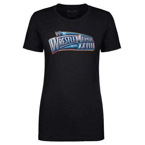 WrestleMania 28 Logo Women's WWE T-Shirt