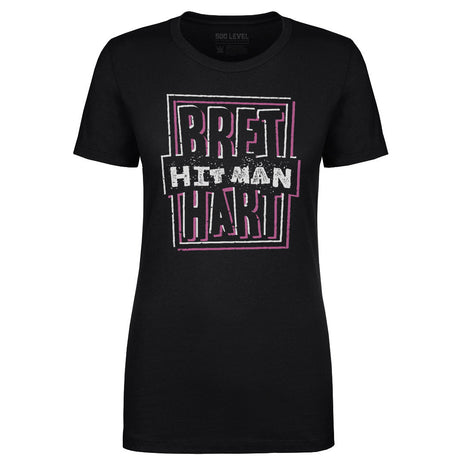 Bret Hart Logo WHT