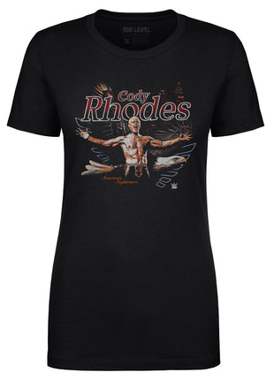 Cody Rhodes Grunge Women's WWE T-Shirt