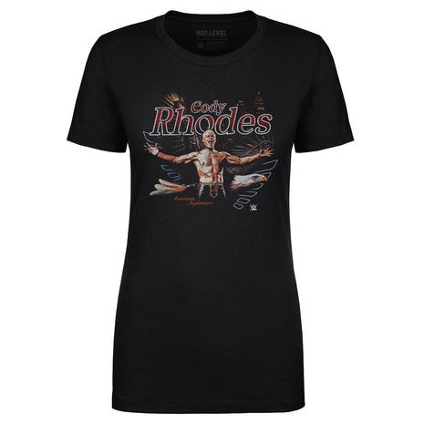 Cody Rhodes Grunge Women's WWE T-Shirt