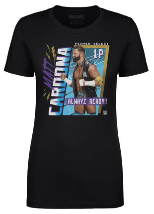 Matt Cardona WWE Alwayz Ready Women's WWE T-Shirt