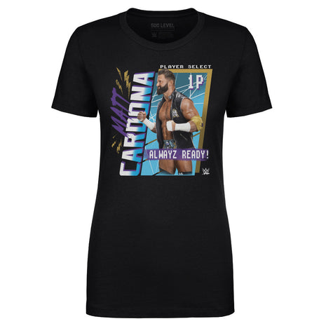 Matt Cardona WWE Alwayz Ready Women's WWE T-Shirt