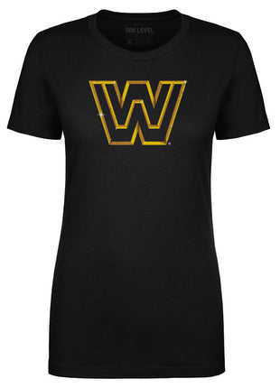 WWE Legends Logo Gold WHT