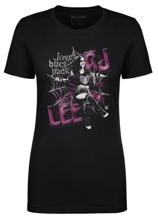 AJ Lee Spider Web Women's WWE T-Shirt