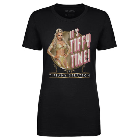 Tiffany Stratton It's Tiffy Time WWE Women's T-Shirt