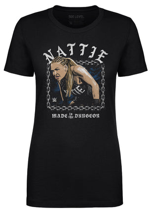 Nattie Made In The Dungeon Women's WWE T-Shirt