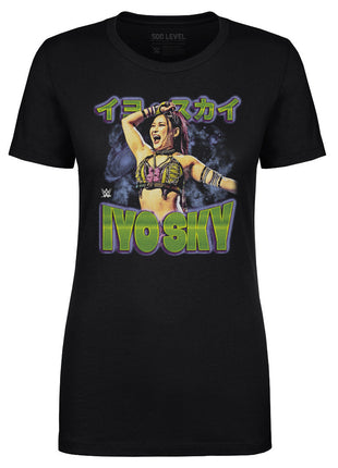 Iyo Sky Superstar Name Women's WWE T-Shirt