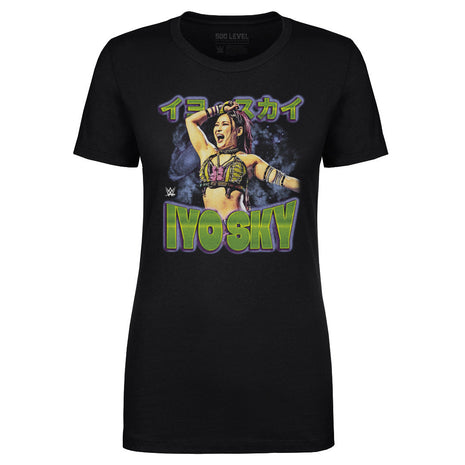 Iyo Sky Superstar Name Women's WWE T-Shirt
