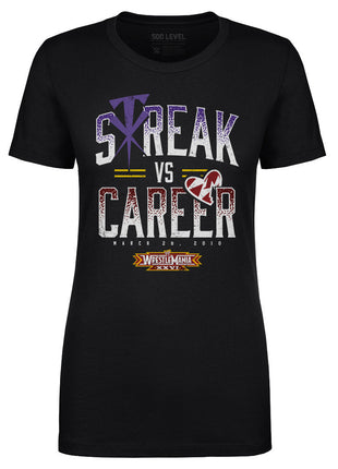 Wrestlemania XXVI Streak Vs. Career WHT