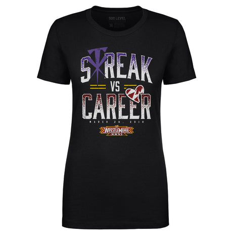 Wrestlemania XXVI Streak Vs. Career WHT