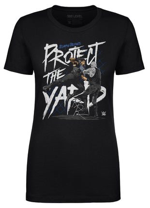 Roman Reigns Protect The Yard WHT