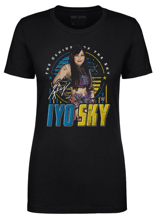 Iyo Sky The Genius Of The Sky Women's WWE T-Shirt