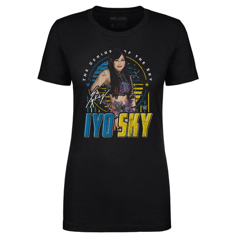 Iyo Sky The Genius Of The Sky Women's WWE T-Shirt