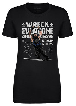 Roman Reigns Wreck WWE WHT